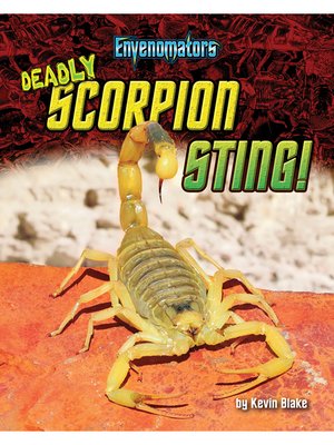 cover image of Deadly Scorpion Sting!